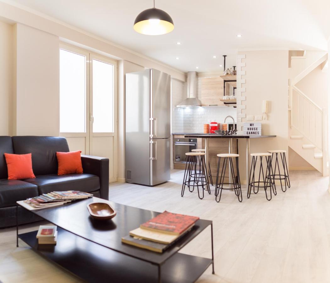 Proche Croisette Charmante Maison 4 Chb Terrasse Cannes Exterior photo